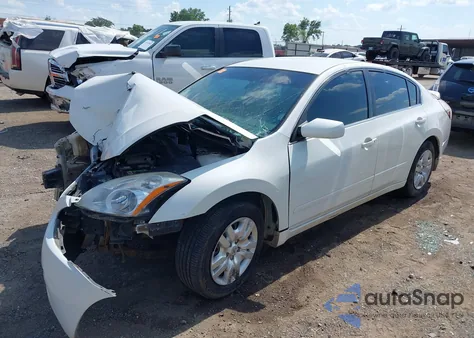 2011 Nissan Altima 2.5 S from USA, damaged, VIN 1N4AL2AP5BN430413